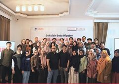 Workshop participants group photo